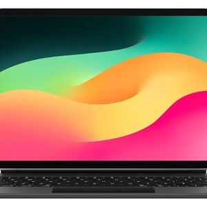 Apple Magic Keyboard: iPad Keyboard case for iPad Pro 11-inch- Black